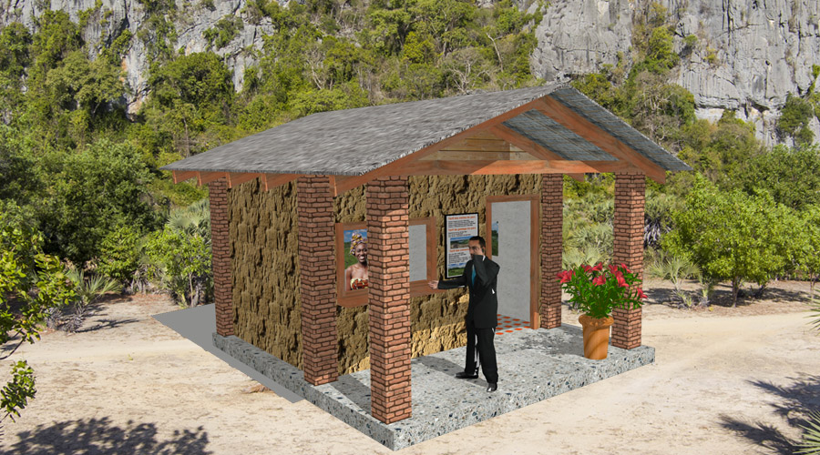 case d'accueil rustique